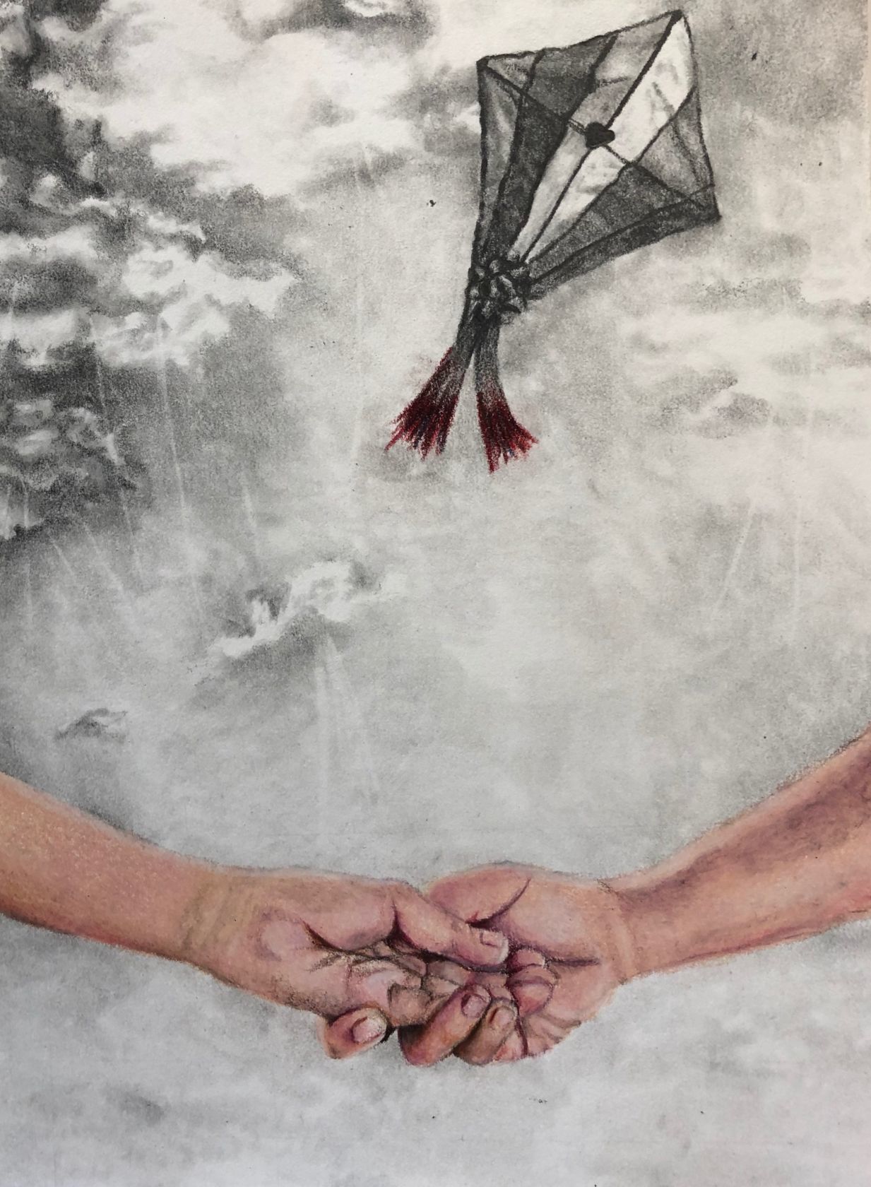 Friendship kite